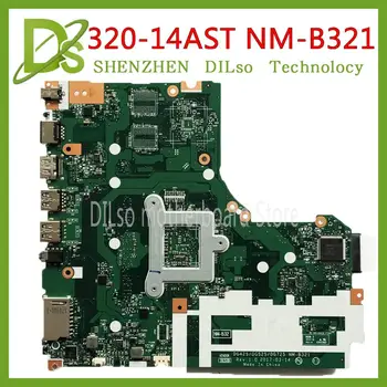 KEFU NM-B321 Matično ploščo Za Lenovo 330-14AST 320-14AST Motherboard DG425 DG525 DG725 NM-B321 AMD CPU Test OK originalno delo