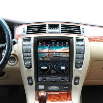Android 8.1 Tesla slog, DVD predvajalnik, GPS navigacija za Toyota Krono 2005-2009 12. avtoradio, predvajalnik Samodejno stereo enoto