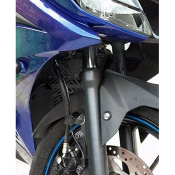 Motorno kolo Radiator Stražar Rešetka za Zaščito Rezervoar za Vodo Čisti Oljni Hladilnik Kritje za YAMAHA YZF R15 V3 V3.0 VVA 2017-2020