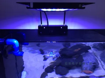 Nemo 18W Led Spona Clip Akvarij svetloba, možnost zatemnitve acuario luč za Koralni Greben fish tank aquario za Vodne pet tank Programirljivo