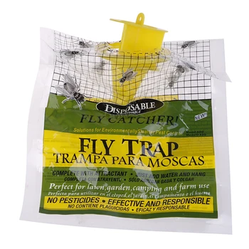 3pcs/5pcs Flycatcher Vrečko Doma Vrt na Prostem Razpoložljivi Letenje Lovilec Nadzor Past Insekticid Muhe Flycatcher Past