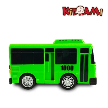KIDAMI 1pc Risanka Mini OČITAJO Avtobus, Taksi Nazaj Otroke, Izobraževalne Igrače, Mali Avtobus korejski Anime Model Avtobusi za Otroke Darila za Rojstni dan