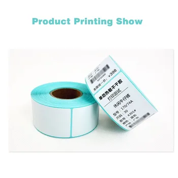 4x6 Palčni Thermal Label Dostava Knjiga Direct Print Termalne Nalepke, Papir, 100 mm Širina Lepilom, Uporabite Za Amazon, Ebay Shopify