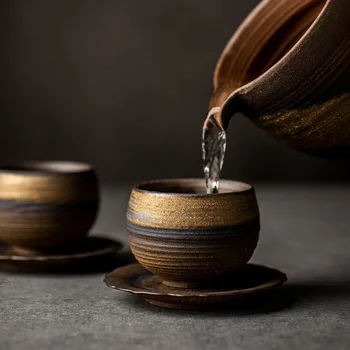 LUWU keramični teacups kitajski kung fu tea cup drinkware