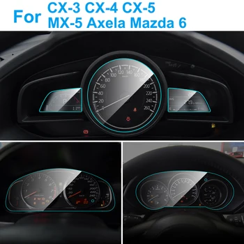 Avto armaturne Plošče Screen Protector za Mazda 3 Axela Mazda 6 CX-4 CX-5 MX-5 Notranja Zaščitna TPU Film Auto Dodatki