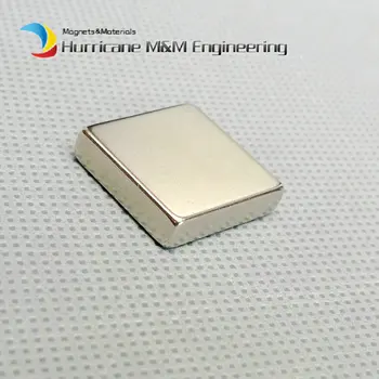 1 paket N42 Blok 20x20x5 mm NdFeB Magneta Neodymium Magneti iz Redkih Zemelj Trajni magneti Lab