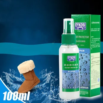 100 ml Praktično Nepremočljiva Spray Nevidna Tekočina, Brez Strupenih Krpo Hidrofobni Premaz Za Čevlje brez vonja Madež Repelenti