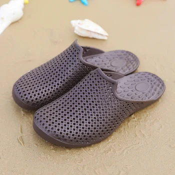 Moški čevlji Prispetju Poletje Moški Flip Flops Visoke Kakovosti Plaži Sandali Anti-slip Zapatos Hombre Priložnostne Čevlji na Debelo 43