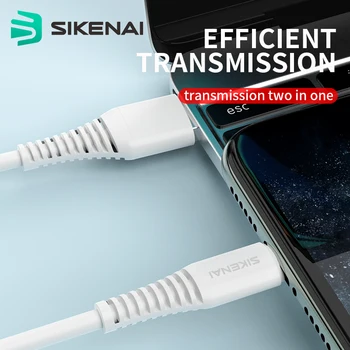 Sikenai 5A Univerzalni podatkovni kabel micro usb hitro kabel polnilnika android brezplačno kabel