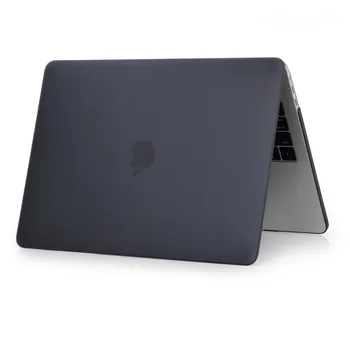 Motnega Površina Mat težko Pokrivajo Primeru Za Macbook Air 11.6 Pro 13 Retina 12 13 15 16 palčni Prenosnik torba za Mac Book pro 13 primeru