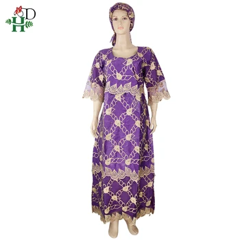 H&D Tradicionalne Afriške Ženske Obleke Plus Velikost Dolgo Obleko Dashiki Oblačila Južna Afrika Ankara 2020 haljo africaine femme SP-31