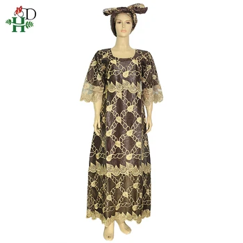 H&D Tradicionalne Afriške Ženske Obleke Plus Velikost Dolgo Obleko Dashiki Oblačila Južna Afrika Ankara 2020 haljo africaine femme SP-31