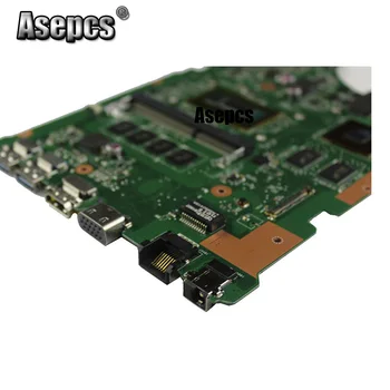 Asepcs X555LD Prenosni računalnik z matično ploščo za ASUS X555LD X555LP X555LA X555L X555 Test na krovu mainboard 4G RAM I3-4010U GT820M