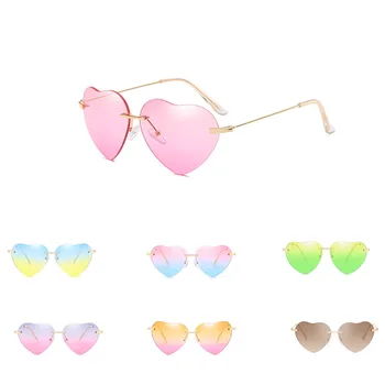 Srce Sunglasse Klasičen Retro Srce Ljubezni, Sončna Očala Trend Ženske Očala Srce Difrakcijske Očala Poletje Športna Sončna Očala