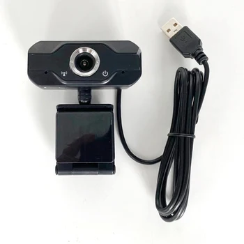 Srečanje kamera HD 1080P Webcam PC Mini USB 2.0 Spletna Kamera Z Mikrofonom USB Računalnik, Kamera Za Webcam Live Streaming 1080P