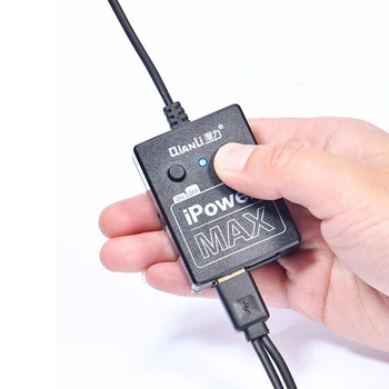 Novo iPower max Napajanje Test Kabel Z ON/OFF Stikalo za iPhone 6P/6SP/7P/8G/8P/X XS XSMAX DC Power Control Test Kabel