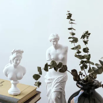 Nordijska Smolo Skica Glavo Kip non-sadra Bankrot Mini classic David Figurice Miniature kiparstvo Okraski Padec Ladijskega prometa