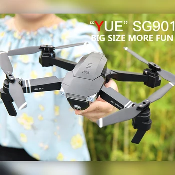 YUE SG901 Zložljive WIFI FPV RC Brnenje Quadcopter z HD Kamero Brnenje z Camera 4K Dron Igrače RC Helikopter