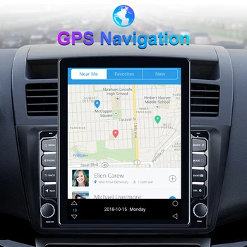 Podofo 2 din android avto radio, GPS Stereo Radio 9.7