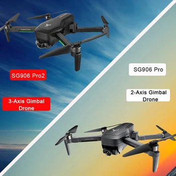 Brnenje SG906 PRO PRO2 Zver 2 GPS-3-Osni Gimbal 4K FPV 5G WIFI Dual Camera Strokovno 50X Povečavo Brushless Quadcopter Dron VS F11