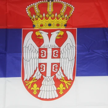 Srbija Poliester standard Zastavo Ponos Mir Zastave Republike Srbije zastavo SRB srbski bannar procesijo izpolnjujejo stranka dekoracijo
