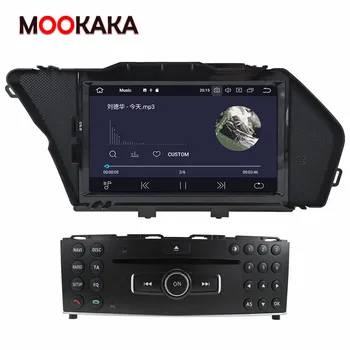 64GB DSP Carplay Za Mercedes Benz GLK X204 GLK300 GLK350 Android 10.0 GPS NAVIGACIJA Auto Audio Stereo Radio, Diktafon, Vodja Enote
