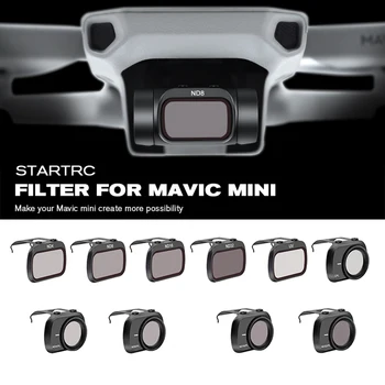 STARTRC Mavic Mini Filter ND4/ND8/ND16/ND32/MCUV/CPL Set Filter Za DJI MINI 2 Mavic Mini Brnenje ND8 ND16 ND32 ND64 PL Filter Komplet