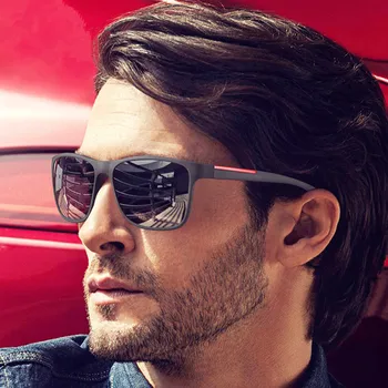 Nova Moda moška sončna Očala 2021 trend Kvadrat sončna Očala Moški Oblikovalec Vintage Retro sončna Očala Za Moške Gradient Klasičnih UV400