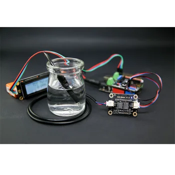 Voda Prevodnost Analogni TDS Senzor Modul Tester Vodotesna Sonda Tekočina za Odkrivanje Spremljanja Kakovosti Voda Za Arduino