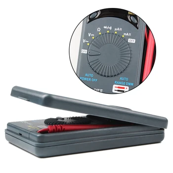 Prenosni Mini Multimeter AC DC Current Tester napetosti LCD Obseg Auto Žep Digitalni Voltmeter Ampermeter Multimeter Tester Orodje