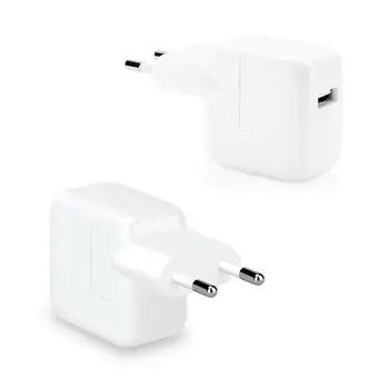 Original Apple 12W USB Power Adapter za Polnilnik EU/ZDA Plug Hitro Adapter za Polnilnik za iPhone 6/7/8/X/11/12 pro za iWatch za iPad