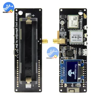 ESP32 čip Bluetooth WiFi brezžični modul LoRa GPS NEO-6M SMA z zaslon OLED 868MHZ