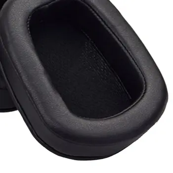 1 Par Zamenjava Slušalke Earpads + Glavo Tipke za Logitech G633 G933 Zaščitne Blazinice za Ušesa
