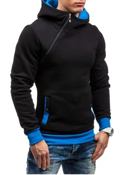 Modni moški pulover s kapuco 2020 Pomlad Moški Puloverji s kapuco Majica Priložnostne Bombaž 2018 Jeseni, Pozimi Plus velikost Majica