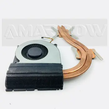 Original Za TOSHIBA prenosnik heatsink hladilni ventilator cpu hladilnik C850 C855 C870 C875 L850 L870 L870D CPU Fan heatsink H000037360