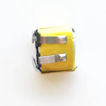 3,7 V majhnosti Lipo litij-polimer baterija za ponovno polnjenje 25mAh ~ 40mAh za bluetooth Slušalke slušalke slušalke 401010 501012