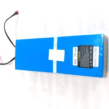 Za Davčne EU Električni Skuter Baterije 500W 48V Li-ionska Baterija 48V 26AH Skuter je Baterija S PVC ohišje z BMS 2A Polnilec