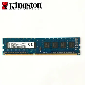 Uporablja Kingston 4G 4GB DDR3 PC3L 12800U DDR3 1600 MHZ Namizje RAM Namizje pomnilnik 4GB 1R/2Rx8 PC3L-12800U DDR3 1600 MHZ