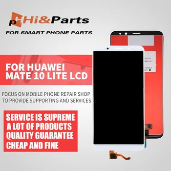 Trafalgar Zaslonu Za Huawei Mate 10 Lite Lcd-Zaslon Nova 2i RNE-L21 Zaslon na Dotik Za Huawei Mate 10 Lite Zaslon Brez Okvirja
