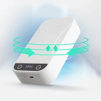 Multifunkcijski Prenosni UV Luči Perilo Razkuževanje Lučka za Telefon Sanitizer Sterilizator Čistilo Za Vse Telefon Maske