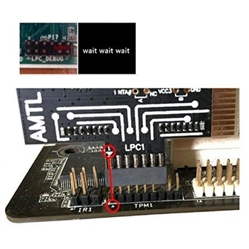 Multifunkcijski PC PCI PCI-E Mini PCI-E LPC Motherboard TL-460S Diagnostični Test Analyzer Tester Debug Kartice za Namizni RAČUNALNIK