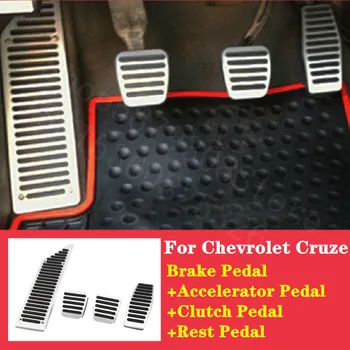 Za Chevrolet Cruze Aveo Colorado Silv 2006-2020 namenske Zavorni Pedal Pedal za Plin Pedal Sklopke Ostali Pedal avto dodatki