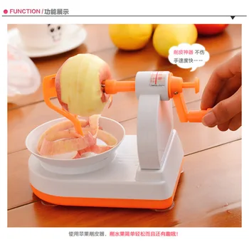 Nov prihod vroče prodajo Apple lupilnikom sadje lupilnikom slicer / apple peeling pralni ustvarjalne domači kuhinji orodje