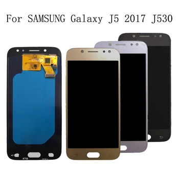 AMOLED Za Samsung Galaxy J5 2017 J530 J530F LCD zaslon na dotik, računalnike Zbora Za Samsung Galaxy J530 LCD Zaslon Popravilo kit