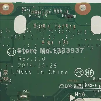 Za lenovo thinkpad T450S prenosni računalnik z matično ploščo z i7-5600U AIMT1 NM-A301 FRU 00HT756 mainboard