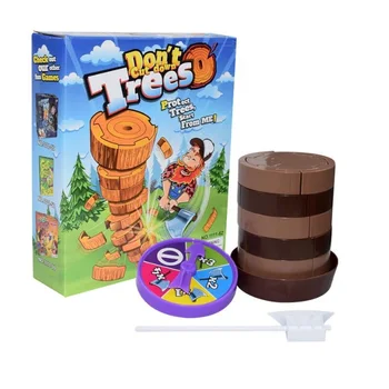 Konkurenčno drevo rezanje starš-otrok interaktivni matematični izračun sečnja igrača ravnotežje igre Družini Stranka Igra