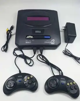 SUP 16-bitno ,Lahko zaženete Sega MD2 igre， vgrajene v igri 368 1, plug-in card dvojni ročaj za video igre-konzole, tovarna neposredne prodaje