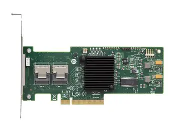 RaidStorage Avago LSI MegaRAID SAS 9240-8i LSISAS2008-8 port NE-RAID SFF8087 6Gb HBA JBOD PCI-E 2.0 X8 Kartice Krmilnika