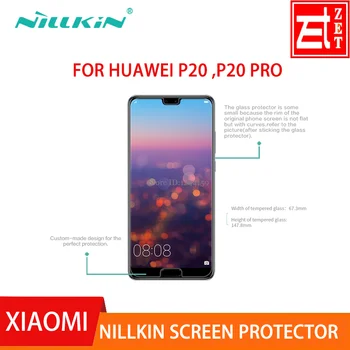 Nillkin Screen Protector za Huawei P20 Pro Kaljeno Steklo Neverjetno H H+PRO Stekla Za Huawei P20 Pro 6.1-palčni Stekleni