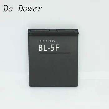 Ne Dower 950mAh BL 5F BL-5F Baterija Za Nokia N95 N96 N98 N99 N72 N78 N93i 6290 E65 6290 6210S/N 6710N N95 C5-01 Baterije BL5F